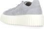 Hogan Lichtblauwe Suède Sneakers Blue Dames - Thumbnail 4