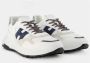 HOGAN Lage Sneakers Heren Hxm5630er90 Maat: 46 Materiaal: Leer Kleur: Wit - Thumbnail 14