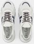 HOGAN Lage Sneakers Heren Hxm5630er90 Maat: 41 5 Materiaal: Leer Kleur: Wit - Thumbnail 7