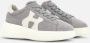 Hogan Lichtgrijze Platte Schoenen Gray Dames - Thumbnail 2