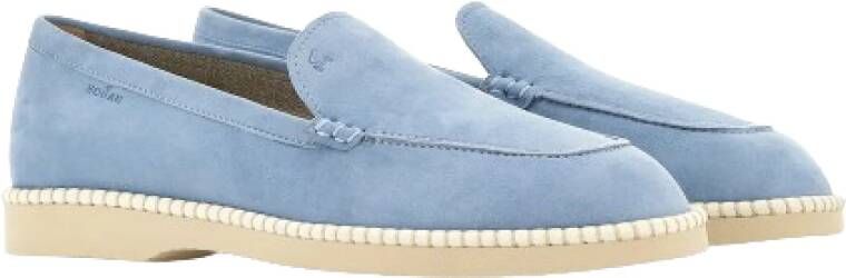 Hogan Loafers Blue Dames