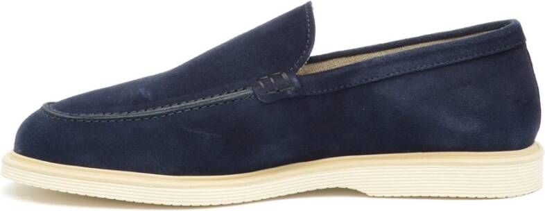 Hogan Loafers Blue Heren