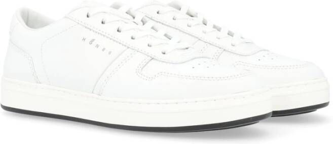 Hogan Logo Band Sneakers White Heren