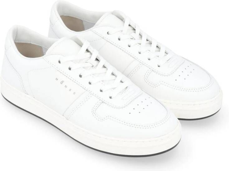 Hogan Logo Band Sneakers White Heren