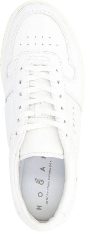 Hogan Logo Band Sneakers White Heren