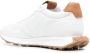 Hogan Logo Sneakers Wit Bruin Rubber Leer White Heren - Thumbnail 2