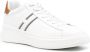 Hogan Logo Sneakers Wit Bruin Rubberen Zool White Heren - Thumbnail 2