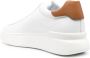 Hogan Logo Sneakers Wit Bruin Rubberen Zool White Heren - Thumbnail 3