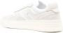 Hogan Logo Sneakers Wit Grijs Rubber Zool White Dames - Thumbnail 2