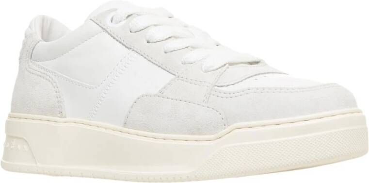 Hogan Luxe Grijze Chamallow Sneakers Gray Dames