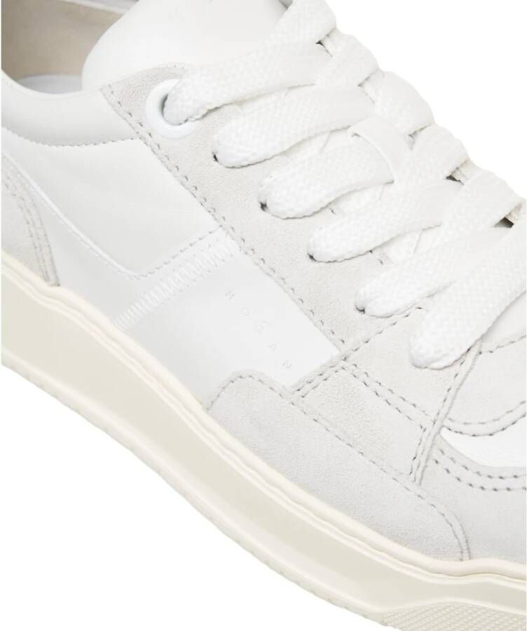 Hogan Luxe Grijze Chamallow Sneakers Gray Dames