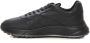 Hogan Memory Foam Leren Sneakers Black Heren - Thumbnail 2