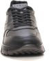 Hogan Memory Foam Leren Sneakers Black Heren - Thumbnail 3