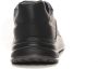 Hogan Memory Foam Leren Sneakers Black Heren - Thumbnail 4