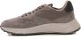 Hogan Memory Foam Sneaker met Suède Details Beige Heren - Thumbnail 2