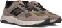 HOGAN Sneakers Heren Mesh Combi Runner Maat: 40 5 41 Materiaal: Suède Kleur: Taupe - Thumbnail 9