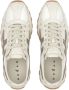 Hogan Mesh Lace-Up Sneakers met Suede Trim Beige Heren - Thumbnail 5