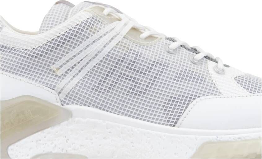 Hogan Mesh Veterschoenen Sneakers Multicolor Heren