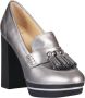 Hogan Metallic Schoenen voor een stijlvolle look Gray Dames - Thumbnail 2