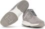 Hogan Metallic Sneakers Panel Design Gray Dames - Thumbnail 6