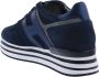 Hogan Stijlvolle Sneakers voor Dames Blauw Dames - Thumbnail 3