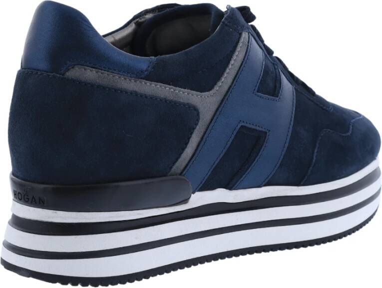 Hogan Stijlvolle Sneakers voor Dames Blauw Dames