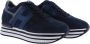 Hogan Stijlvolle Sneakers voor Dames Blauw Dames - Thumbnail 5