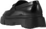 Hogan Moderne stijl dames mocassins Black Dames - Thumbnail 3