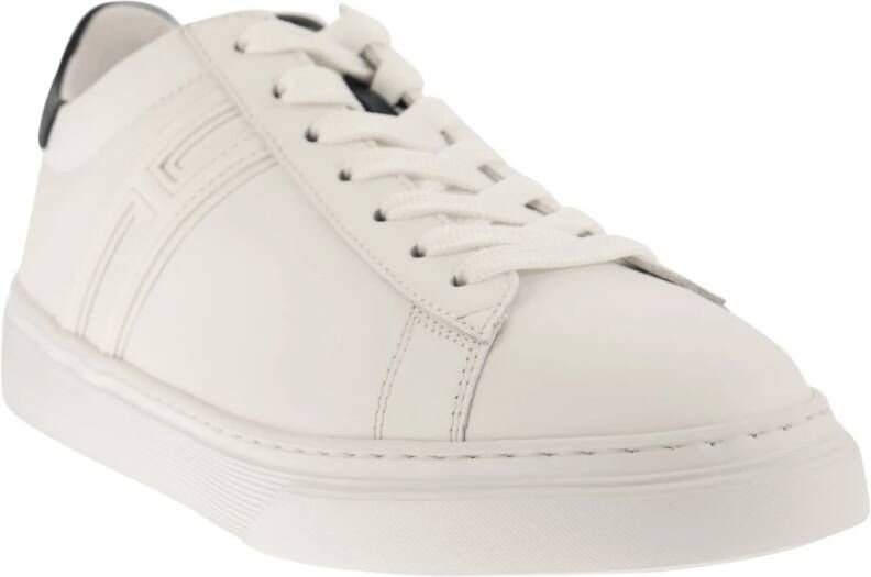 Hogan Moderne Twist Lage Sneakers White Heren