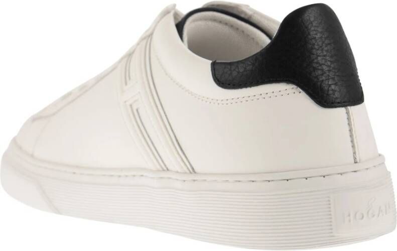 Hogan Moderne Twist Lage Sneakers White Heren