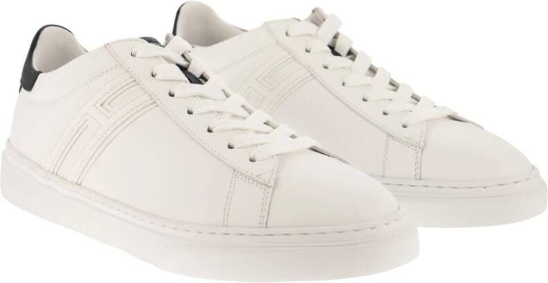 Hogan Moderne Twist Lage Sneakers White Heren