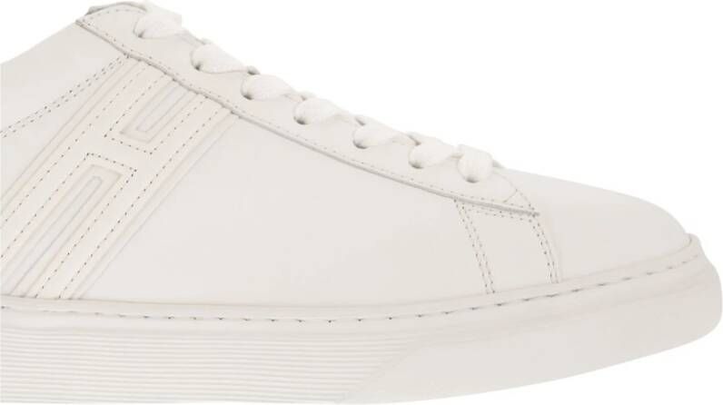 Hogan Moderne Twist Lage Sneakers White Heren