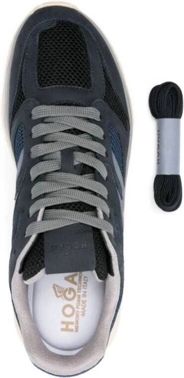 Hogan Sneakers Blue Heren