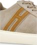 Hogan Suede Sneakers H365 in Tortora Kleur Beige Heren - Thumbnail 13