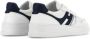 Hogan Blauwe Sneakers met Zigzag-stiksels Multicolor Heren - Thumbnail 6