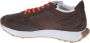 Hogan Multicolor Vetersluiting Sneakers Bruin Heren - Thumbnail 3