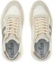 Hogan Multikleur Sneakers Ergonomisch Design Vetersluiting Beige Heren - Thumbnail 3