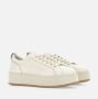 Hogan Nappa Leren Sneakers met Ingeprint Logo White Dames - Thumbnail 2