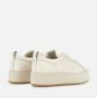 Hogan Nappa Leren Sneakers met Ingeprint Logo White Dames - Thumbnail 3