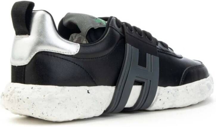 Hogan Natuur-geïnspireerde Sneakers met Innovatieve Technologie Black Dames