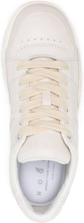 Hogan Natuurlijke Sneakers voor Mannen Beige Dames