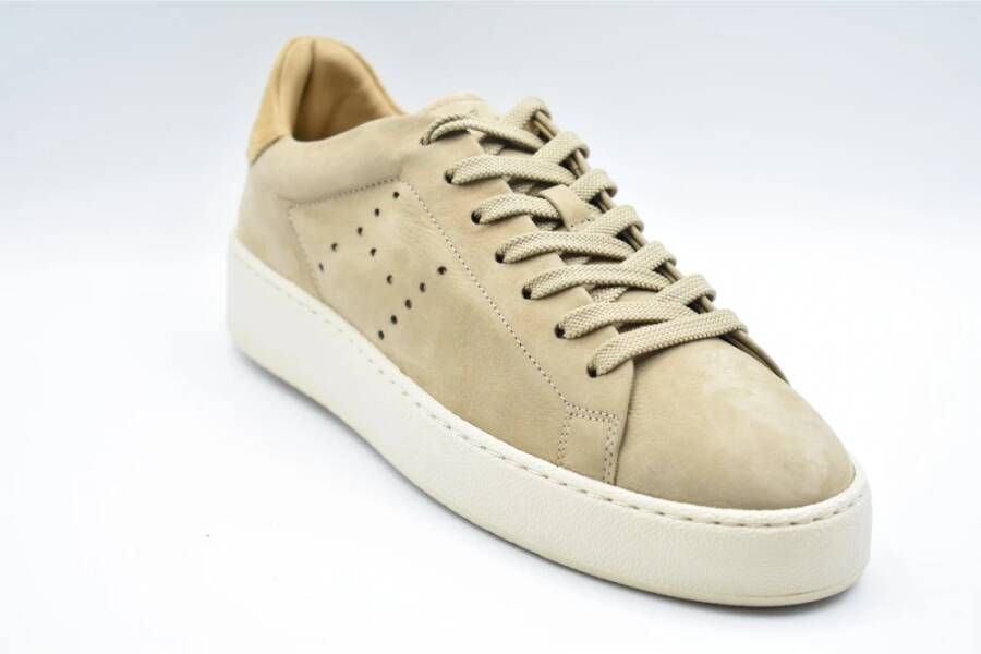 Hogan Natuurlijke Veterschoenen Beige Dames