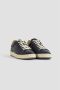 Hogan Navy Blauwe Leren Sneakers Blue Heren - Thumbnail 2