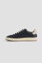 Hogan Navy Blauwe Leren Sneakers Blue Heren - Thumbnail 3