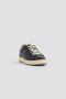 Hogan Navy Blauwe Leren Sneakers Blue Heren - Thumbnail 4