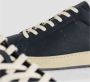 Hogan Navy Blauwe Leren Sneakers Blue Heren - Thumbnail 6