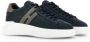 Hogan Navy Blauwe Sneakers met Topdetails Gray Dames - Thumbnail 2