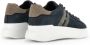 Hogan Navy Blauwe Sneakers met Topdetails Gray Dames - Thumbnail 3