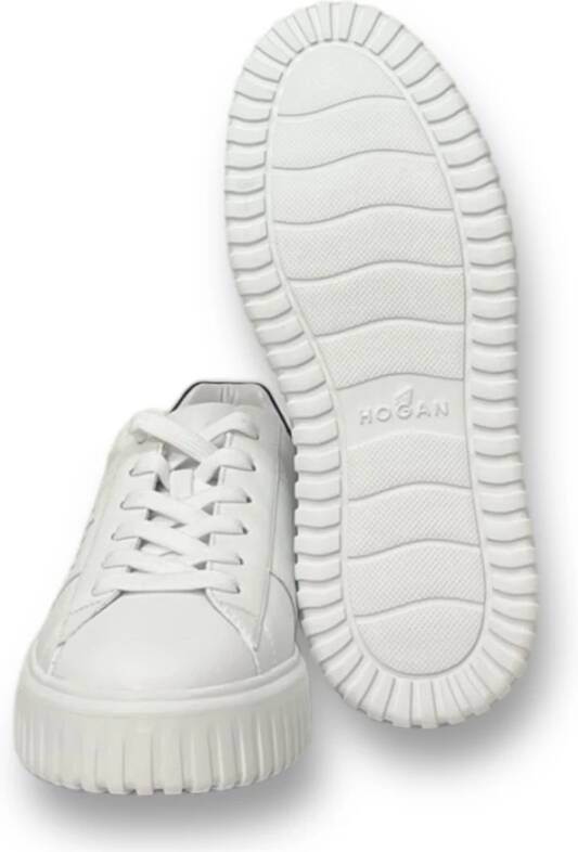 Hogan Nieuwe H Strepen Sneakers White Heren