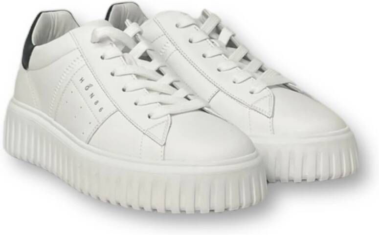 Hogan Nieuwe H Strepen Sneakers White Heren